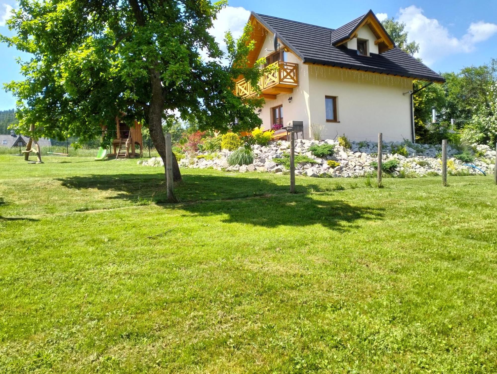 Domek Na Wzgorzu Wisla Ngoại thất bức ảnh